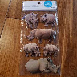 RHINOS AFRICA - RECOLLECTIONS STICKERS
