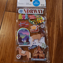 NORWAY - RECOLLECTIONS STICKERS