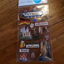 GERMANY - RECOLLECTIONS STICKERS