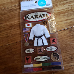 KARATE - RECOLLECTIONS STICKERS