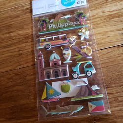 PHILIPPINES - RECOLLECTIONS STICKERS