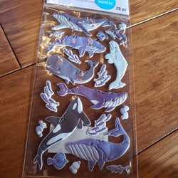 WHALES - RECOLLECTIONS STICKERS