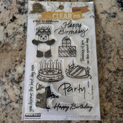 BIRTHDAY - HERO ARTS CLEAR STAMPS