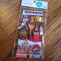 RUSSIA - RECOLLECTIONS STICKERS