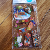 TAHITI - RECOLLECTIONS STICKERS