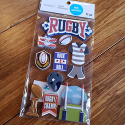 RUGBY - RECOLLECTIONS STICKERS