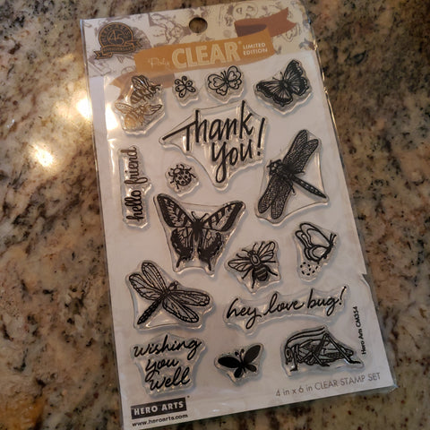 BUGS - HERO ARTS CLEAR STAMPS