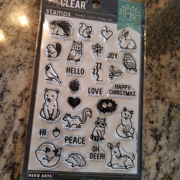 THINGS / TALK CLEAR STAMPS - TIM HOLTZ – Scrapbook Outlet - Gina Marie  Designs