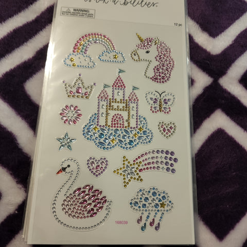 FAIRY TALE BLING - THE PAPER STUDIO STICKERS