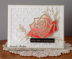 ROSE DIE - Gina Marie Designs