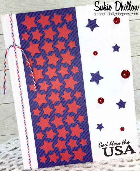 HEARTS AND STARS CONFETTI CUTTER DIES - Gina Marie Designs