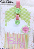 ARCHED STITCHED TAG DIE SET - Gina Marie Designs
