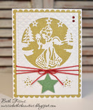 IN AND OUT CUT CHRISTMAS ANGEL DIE SET - Gina Marie Designs
