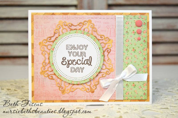 LACEY SNOWFLAKE DIE - Gina Marie Designs