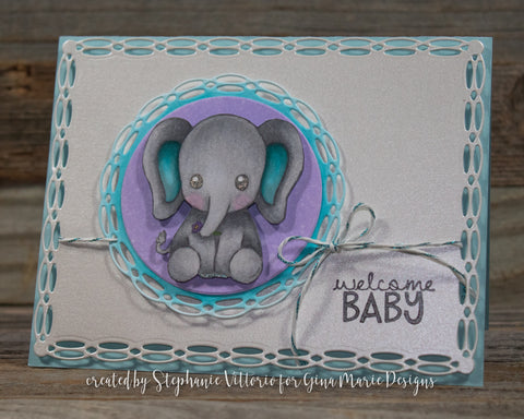 DOUBLE ROPED CIRCLE DIE SET - Gina Marie Designs