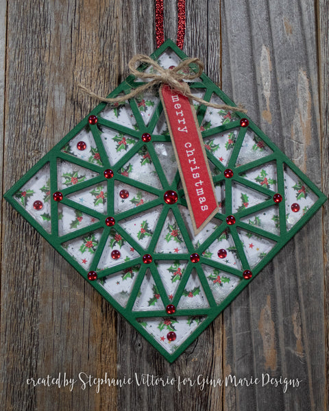 QUILT 14 TRIANGLE ME HAPPY DIE - Gina Marie Designs