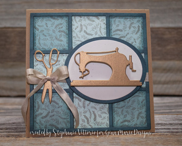 SEWING DIE SET - GINA MARIE DESIGNS