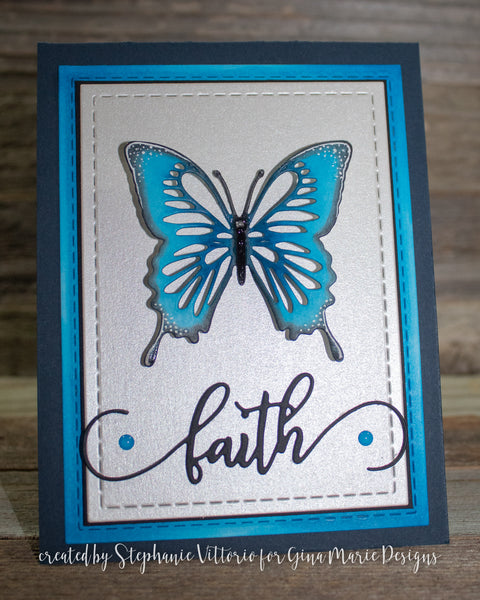 FAITH WORD DIE - GINA MARIE DESIGNS