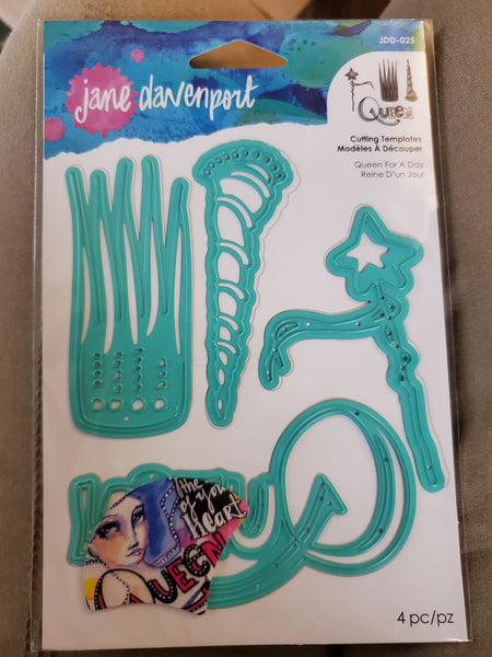 QUEEN FOR A DAY DIE SET - FUN STAMPERS JOURNEY