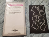USED PERSONAL PURGE - EUREKA STAMP & DIE SET FROM CLEARLY BESOTTED