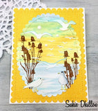 SEAGULLS VARIETY DIE SET - Gina Marie Designs