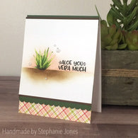 ALOE VERA & BARREL CACTUS STAMP SET - Gina Marie Designs