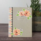 MAGNOLIA BLOSSOM FLOWER STAMP SET - Gina Marie Designs