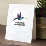 LAYERED HUMMINGBIRD STAMP SET - Gina Marie Designs
