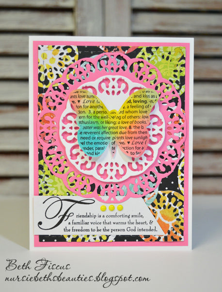 REGAL DOILY DIE - Gina Marie Designs