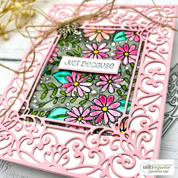 ORNAMENTAL IRON FRAME DIE - GINA MARIE DESIGNS
