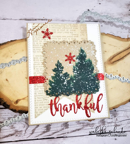 EYELET ELEGANCE SQUARE DIE SET - Gina Marie Designs