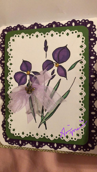 (Back from retirement) EYELET ELEGANCE RECTANGLE DIE SET - Gina Marie Designs