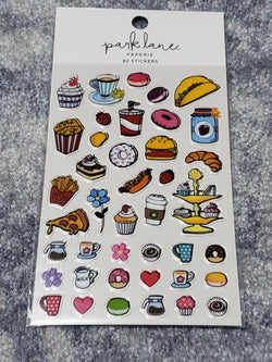 FOOD STICKERS PARK LANE