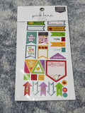 STICKER TAG FOOD PARK LANE 2 SHEET STICKER PACK