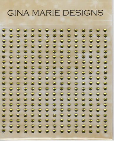 OLIVE GREEN - GINA MARIE RHINESTONES 300 COUNT NOT CONNECTED