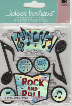 MUSIC - Jolee's Boutique Stickers
