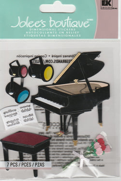 PIANO RECITAL - Jolee's Boutique Stickers