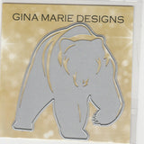 WILD BEAR DIE - Gina Marie Designs