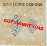 LEAF WITH SHADOW LAYER DIE SET - Gina Marie Designs
