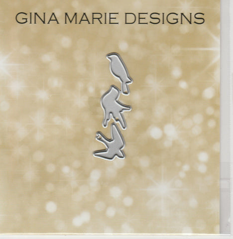 LITTLE BIRDS DIE SET - Gina Marie Designs