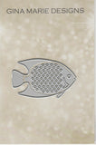 TROPICAL FISH #2 DIE - GINA MARIE DESIGNS