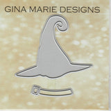 WITCHES HAT DIE SET - Gina Marie Designs