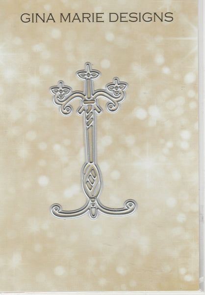 Candelabra Die - Gina Marie Designs