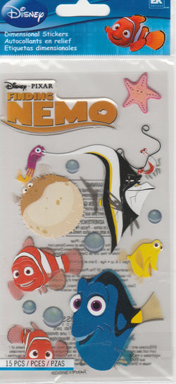 FINDING NEMO - Jolee's Boutique Stickers