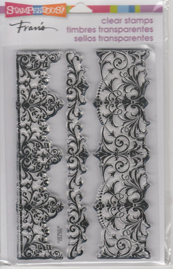 ELEGANT BORDERS - STAMPENDOUS CLEAR STAMPS