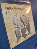 BIG BUNNIES DIES - Gina Marie Designs