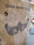 FANCY MASK MARDI GRAS DIE - Gina Marie Designs