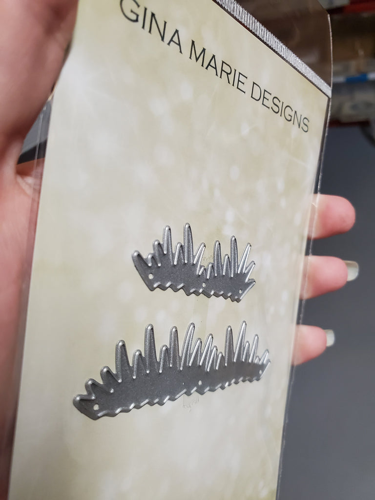 GRASS TUFTS DIE SET Gina Marie Designs Scrapbook Outlet Gina