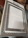 FRAMES ~ SCALLOPED STITCHED RECTANGLES - Gina Marie Designs