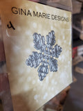 SMALL SNOWFLAKE #2 DIE - Gina Marie Designs